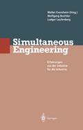 Simultaneous Engineering