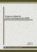 Progress in Materials Science and Engineering: ICMSE 2013
