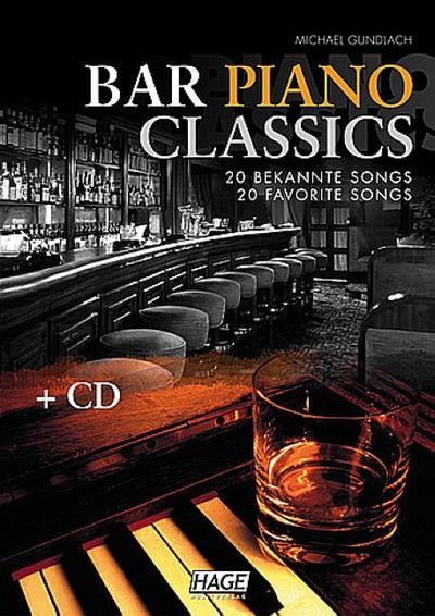 Bar Piano Classics, m. Audio-CD