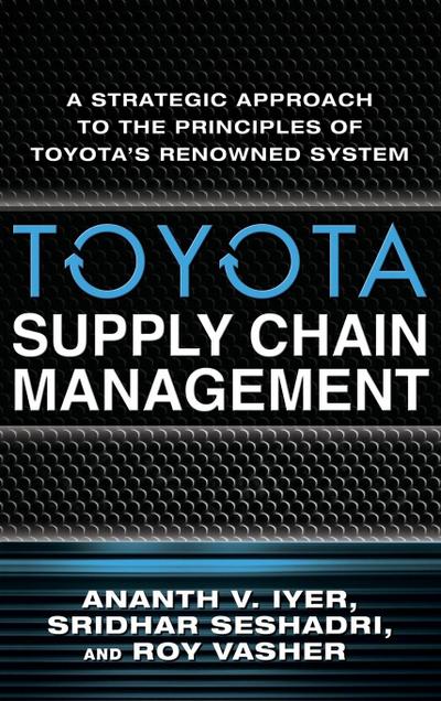 Toyota Supply Chain Management