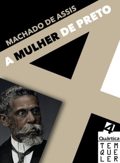 mulher de preto