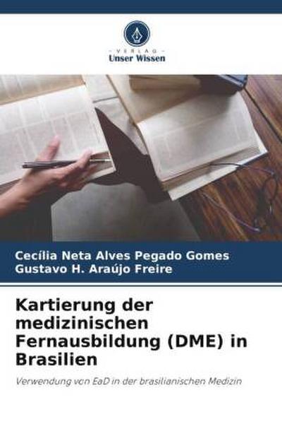 Kartierung der medizinischen Fernausbildung (DME) in Brasilien