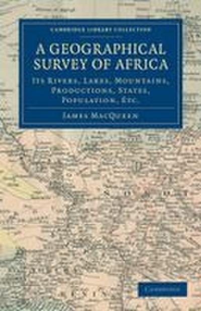 A Geographical Survey of Africa