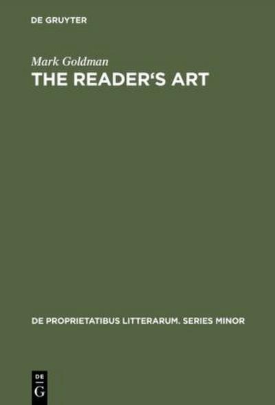 The Reader’s Art