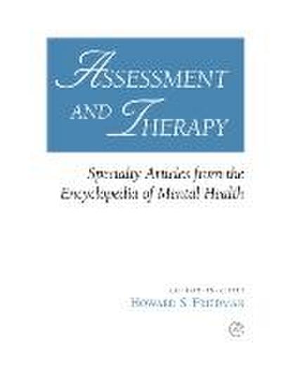 Assessment and Therapy