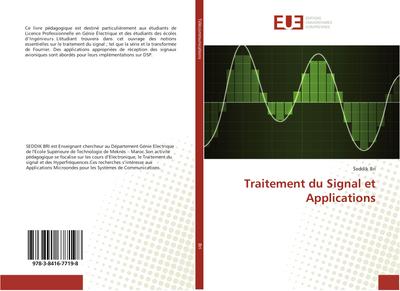 Traitement du Signal et Applications