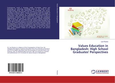 Values Education in Bangladesh: High School Graduates’ Perspectives