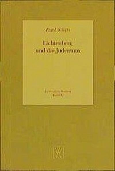 Lichtenberg und das Judentum (Lichtenberg Studien) - Frank Schäfer