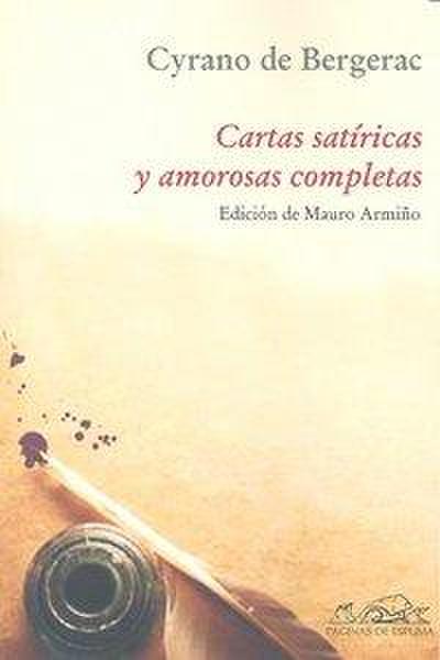 Cartas satíricas y amorosas completas