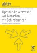 Tipps für die Vertretung von Menschen mit Behinder