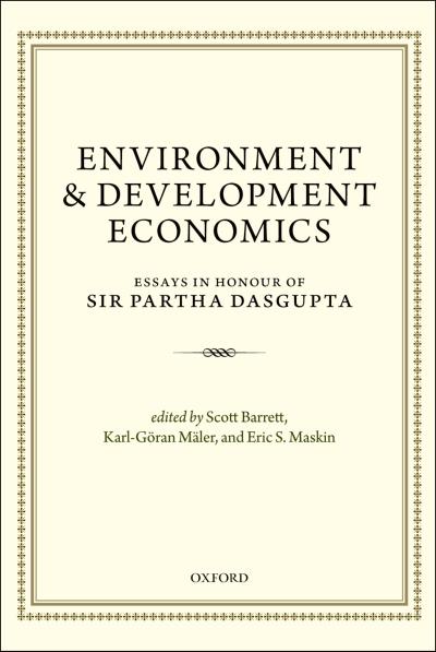 Environment and Development Economics