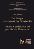Psychologie vom empirischen Standpunkt. Von der Klassifikation psychischer Phänomene von Thomas Binder | Ebook