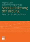 Standardisierung der Bildung