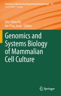 Genomics and Systems Biology of Mammalian Cell Culture Wei Shou Hu Editor