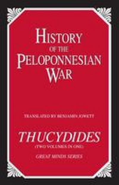 History of the Peloponnesian War