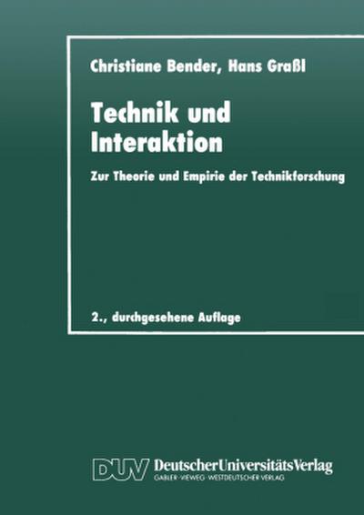 Technik und Interaktion