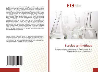 Lixiviat synthétique