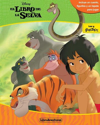 El libro de la selva. Mi libro-juego