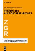 Reform des Aufsichtsratsrechts