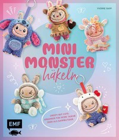 Mini-Monster häkeln - für Labubu-Fans