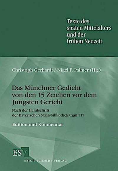 Das Münchner Gedicht von den fünfzehn Zeichen vor dem Jüngsten Gericht