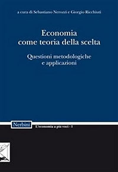 Economia come teoria della scelta