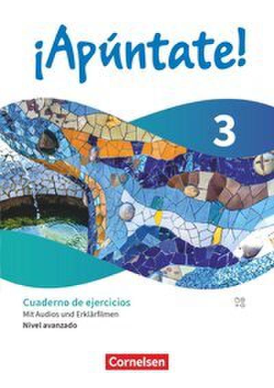 ¡Apúntate! - Spanisch als 2. Fremdsprache - Ausgabe 2024 - Band 3