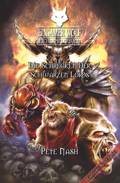Einsamer Wolf Mehrspielerbuch 2 - Die Schrecken der Dunklen Lords. Tl.2