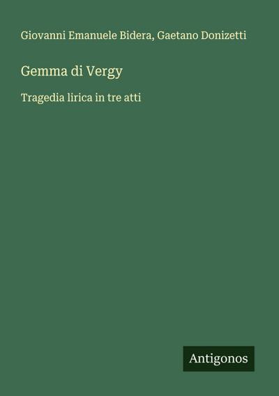 Gemma di Vergy