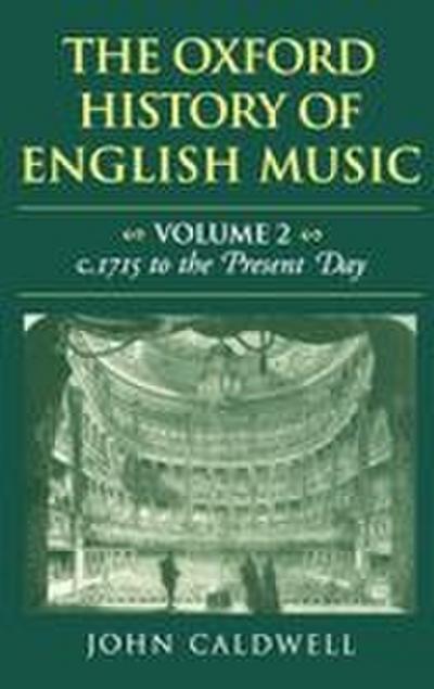 The Oxford History of English Music