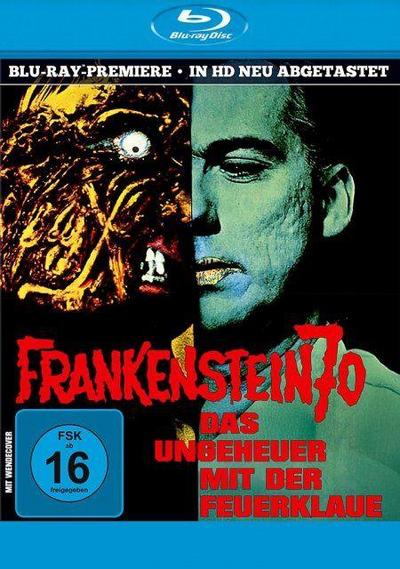 Frankenstein 70 - Das Ungeheuer mit der Feuerklaue