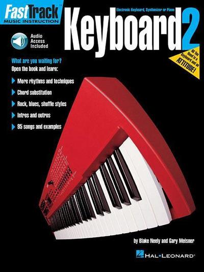 Fasttrack Keyboard Method - Book 2 (Book/Online Audio)
