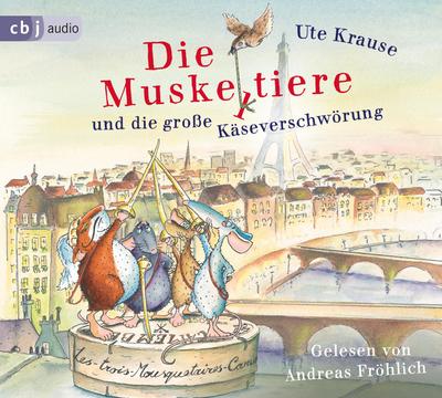 Die Muskeltiere und die große Käseverschwörung