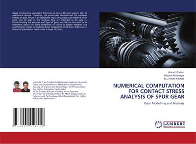 NUMERICAL COMPUTATION FOR CONTACT STRESS ANALYSIS OF SPUR GEAR