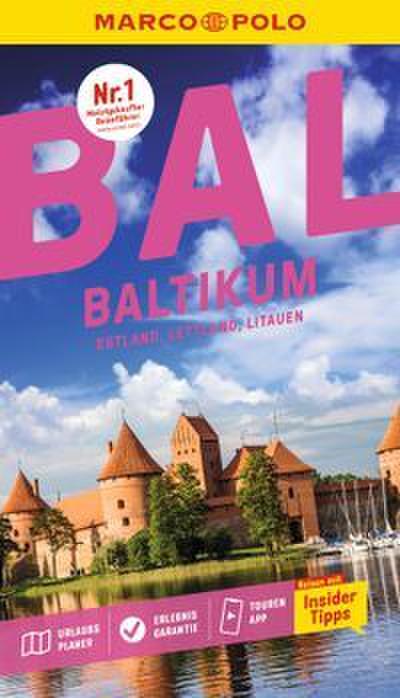 MARCO POLO Baltikum, Estland, Lettland, Litauen
