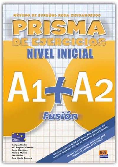 Prisma Fusión, Método de español para extranjeros