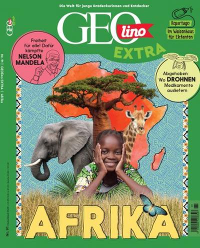 GEOlino Extra GEOlino Extra / GEOlino extra 91/2021 - Afrika