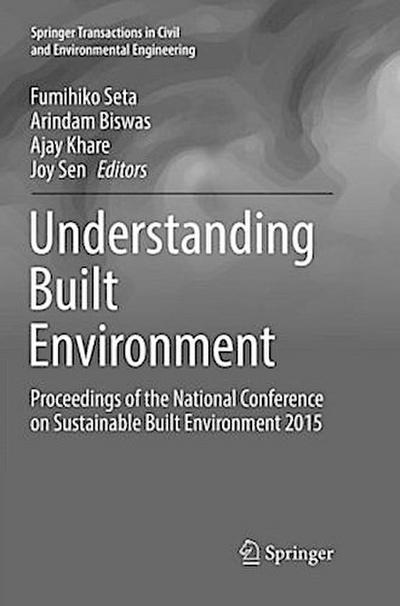 Understanding Built Environment