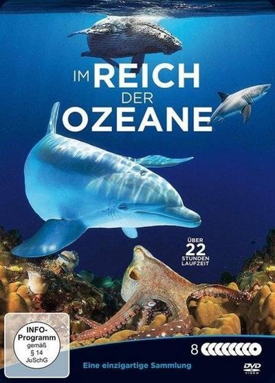 Im Reich der Ozeane (Metallbox) [8 DVDs]