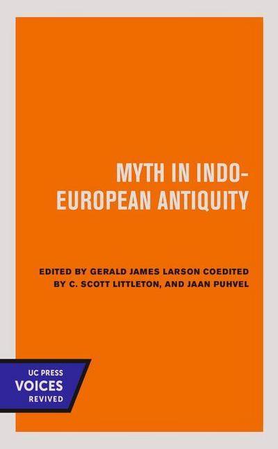Myth in Indo-European Antiquity
