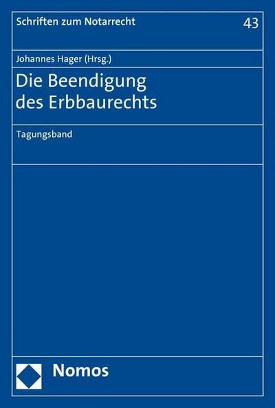 Die Beendigung des Erbbaurechts