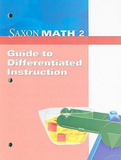 SAXON MATH 2 GT DIFFERENTIATED