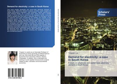 Demand for electricity: a case in South Korea