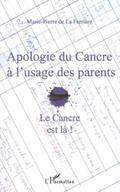 Apologie du cancre a l’usage  des parents