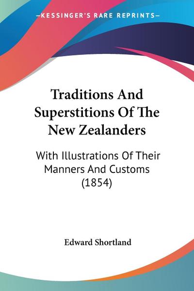 Traditions And Superstitions Of The New Zealanders