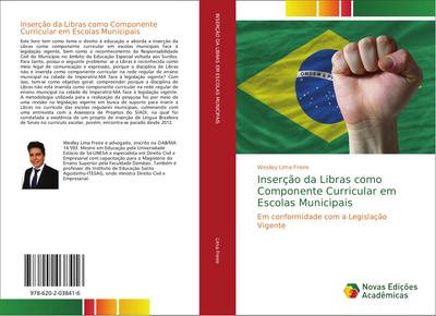 Inserção da Libras como Componente Curricular em Escolas Municipais - Weslley Lima Freire