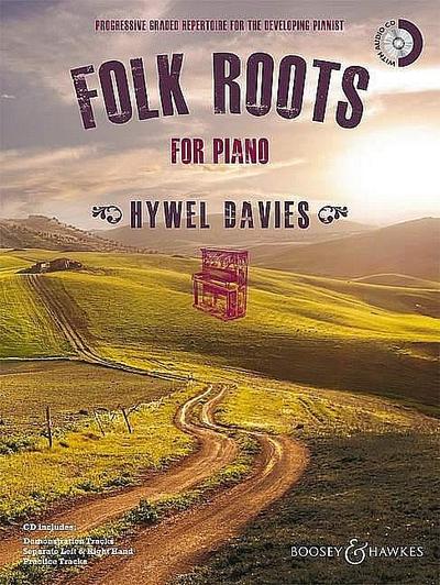 Folk Roots for Clarinet: Klarinette und Klavier.