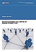 Social Contagion as a Driver of Digital Product Us