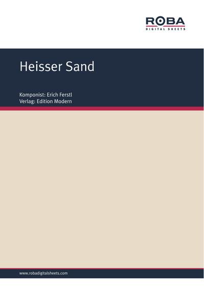 Heisser Sand