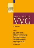 Schlussvorschriften §§ 209-216